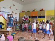 Rozloučení s předškoláky, ukončení školního roku